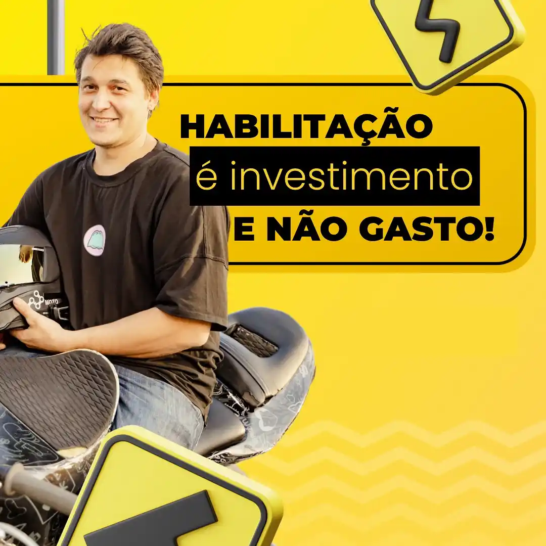 Habilitação é investimento - Autoescola Içara